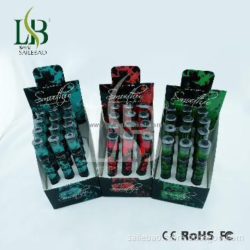 the most fancy item colorful e shisha smoothie e shisha e hookah D500